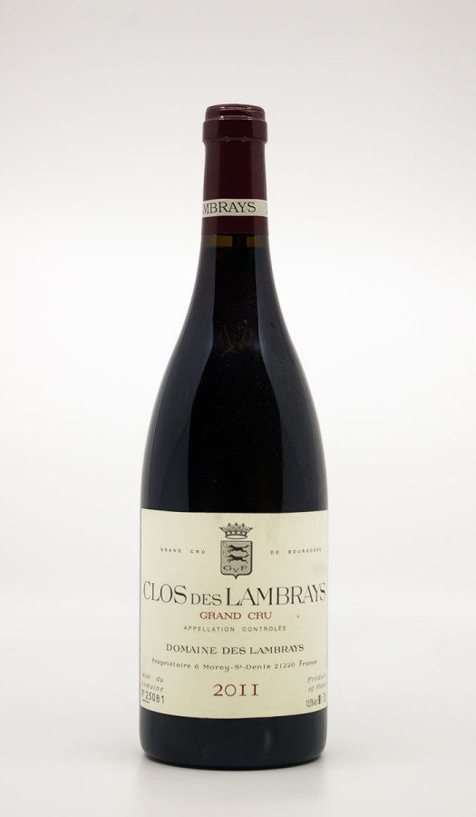 DOMAINE DES LAMBRAYS - Clos des Lambrays Grand Cru 2011 red, wine grand cru from clos des lambrays