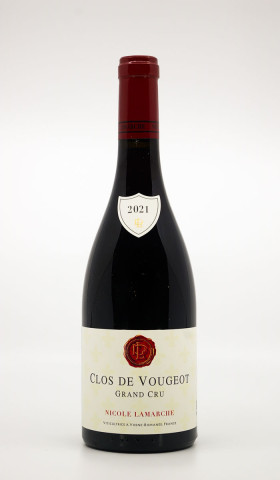 NICOLE LAMARCHE - Clos Vougeot Grand Cru 2021 white, wine grand cru from 