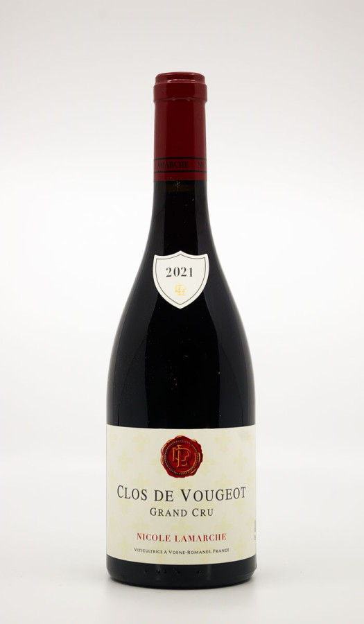 NICOLE LAMARCHE - Clos Vougeot Grand Cru 2021 white, wine grand cru from 