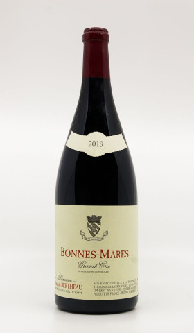 FRANCOIS BERTHEAU - Bonnes Mares Grand Cru 2019 - MAGNUM red, wine grand cru from bonnes-mares