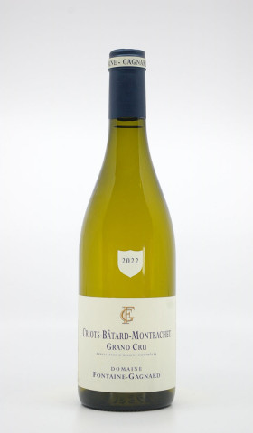 FONTAINE GAGNARD - Criots-Bâtard-Montrachet Grand Cru 2022 white, wine grand cru from criots-bâtard-montrachet