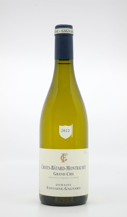 FONTAINE GAGNARD - Criots-Bâtard-Montrachet Grand Cru 2022 white, wine grand cru from criots-bâtard-montrachet