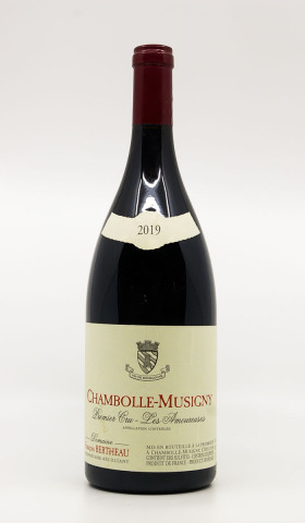 FRANCOIS BERTHEAU - Chambolle Musigny 1er cru Les Amoureuses 2019 - MAGNUM red, wine 1er cru from chambolle-musigny