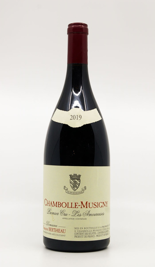 FRANCOIS BERTHEAU - Chambolle Musigny 1er cru Les Amoureuses 2019 - MAGNUM red, wine 1er cru from chambolle-musigny FRANCOIS BERTHEAU - Chambolle Musigny 1er cru Les Amoureuses 2019 - MAGNUM red, wine 1er cru from chambolle-musigny