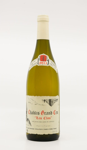 DAUVISSAT - Chablis Grand Cru Les Clos 2011 white, wine grand cru from chablis