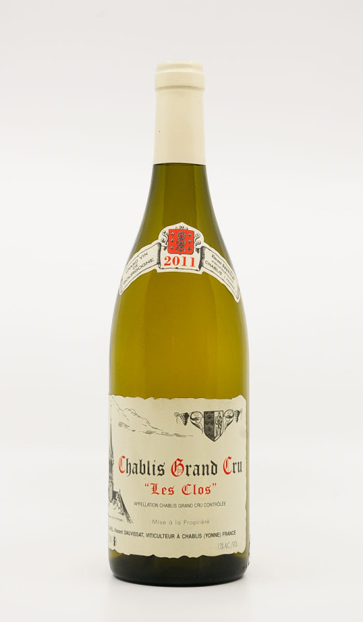 DAUVISSAT - Chablis Grand Cru Les Clos 2011 white, wine grand cru from chablis DAUVISSAT - Chablis Grand Cru Les Clos 2011 white, wine grand cru from chablis