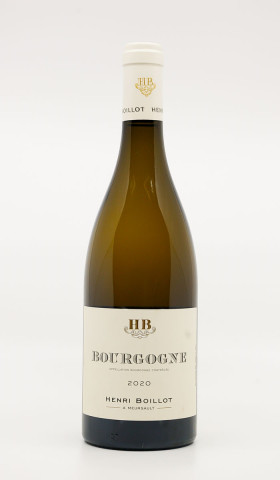 HENRI BOILLOT - Bourgogne Chardonnay 2020 white, wine régionale from bourgogne chardonnay