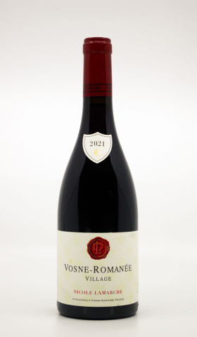 NICOLE LAMARCHE - Vosne-Romanée Village 2021 red, wine village from vosne-romanée