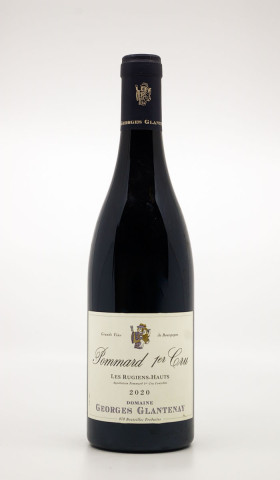 GEORGES GLANTENAY - Pommard 1er Cru Les Rugiens Hauts 2020 red, wine 1er cru from pommard