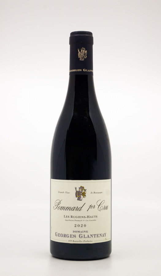 GEORGES GLANTENAY - Pommard 1er Cru Les Rugiens Hauts 2020 red, wine 1er cru from pommard GEORGES GLANTENAY - Pommard 1er Cru Les Rugiens Hauts 2020 red, wine 1er cru from pommard