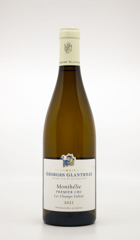 GEORGES GLANTENAY - Monthélie 1er Cru "Champs Fuillots" 2021 white, wine 1er cru from monthelie
