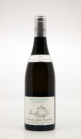 JEAN FOURNIER - Marsannay Les Longeroies 2019 white, wine village from marsannay