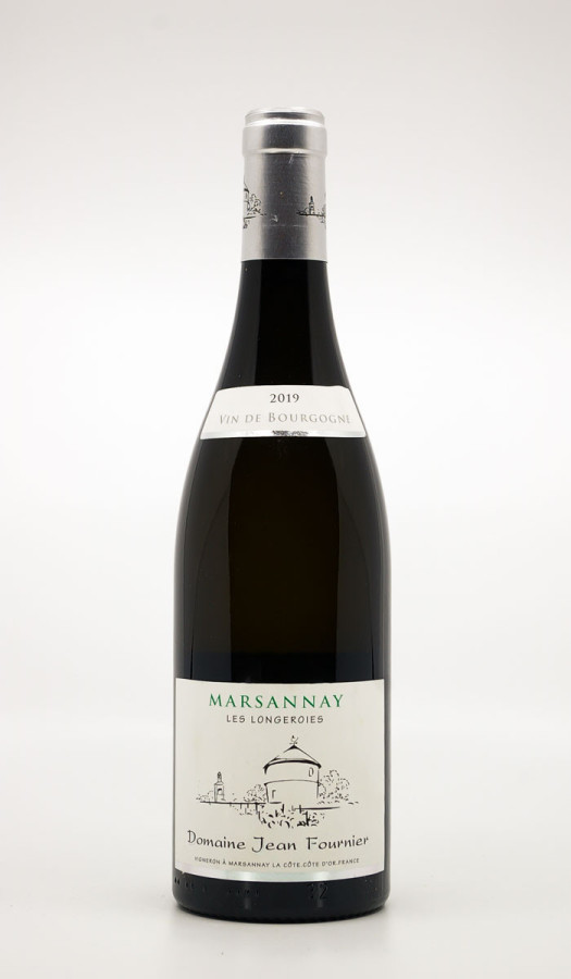 JEAN FOURNIER - Marsannay Les Longeroies 2019 white, wine village from marsannay JEAN FOURNIER - Marsannay Les Longeroies 2019 white, wine village from marsannay