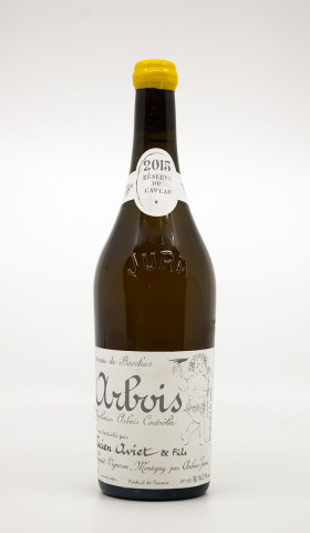 LUCIEN AVIET & FILS - Réserve du Caveau Savagnin 2015 - Arbois white, wine  from arbois