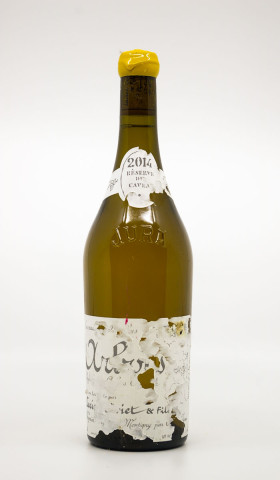 LUCIEN AVIET & FILS - Réserve du Caveau Savagnin 2014 - Arbois white, wine  from arbois