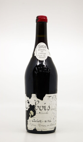 LUCIEN AVIET & FILS - Cuvée des Docteurs Ploussard 2020 red, wine  from arbois