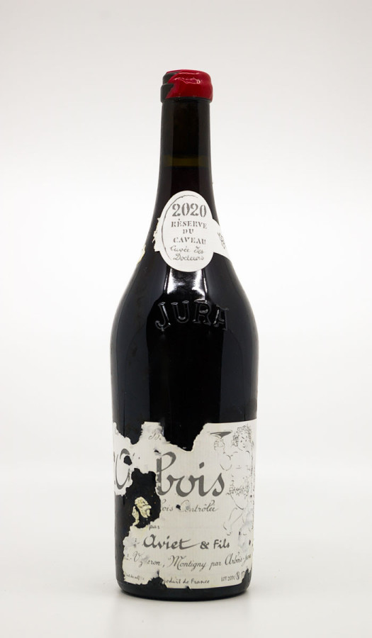 LUCIEN AVIET & FILS - Cuvée des Docteurs Ploussard 2020 red, wine from arbois LUCIEN AVIET & FILS - Cuvée des Docteurs Ploussard 2020 red, wine from arbois