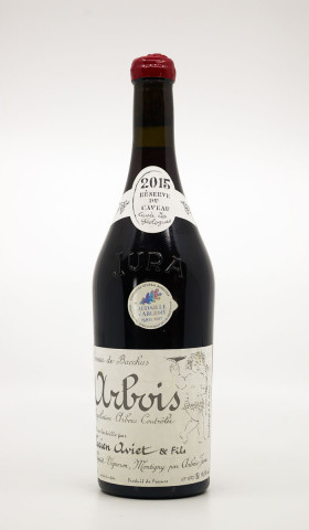 LUCIEN AVIET & FILS - Cuvée des Géologues - Trousseau Rosière 2015 red, wine  from arbois