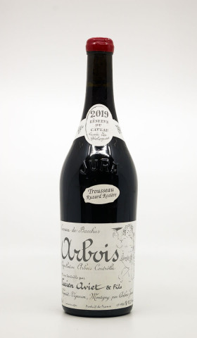 LUCIEN AVIET & FILS - Cuvée des Géologues - Trousseau Rosière 2019 red, wine  from arbois