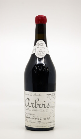 LUCIEN AVIET & FILS - Cuvée des Géologues - Trousseau Rosière 2021 red, wine  from arbois