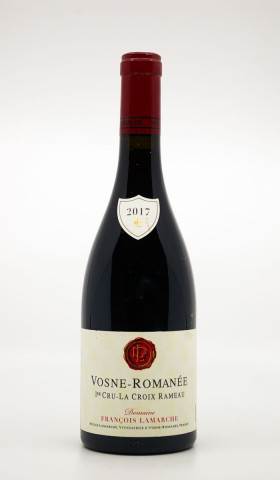 NICOLE LAMARCHE - Vosne-Romanée 1er Cru La Croix Rameau 2017 red, wine 1er cru from vosne-romanée
