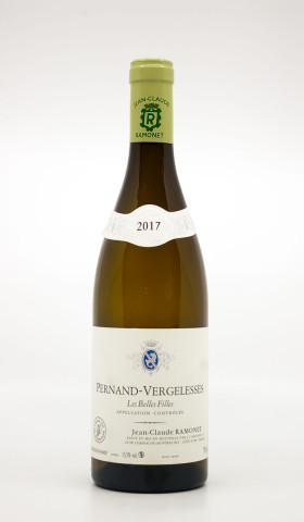 JC RAMONET - Pernand-Vergelesses Les Belles Filles 2017 white, wine 1er cru from pernand-vergelesses