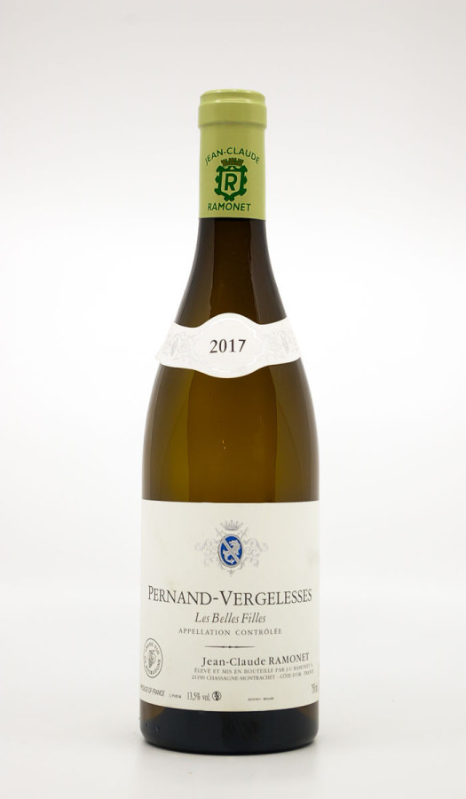JEAN-CLAUDE RAMONET - Pernand-Vergelesses Les Belles Filles 2017 blanc, vin 1er cru de pernand-vergelesses JEAN-CLAUDE RAMONET - Pernand-Vergelesses Les Belles Filles 2017 blanc, vin 1er cru de pernand-vergelesses
