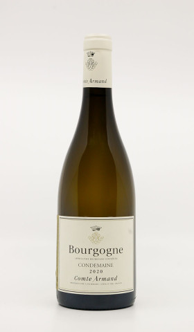 COMTE ARMAND - Bourgogne Chardonnay Condemaine 2020 white, wine régionale from bourgogne chardonnay