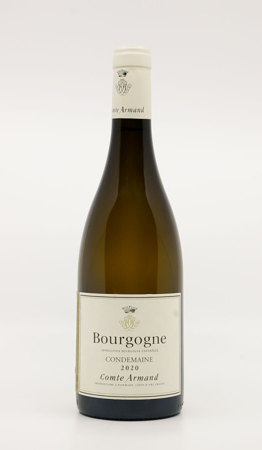 COMTE ARMAND - Bourgogne Chardonnay Condemaine 2020 white, wine régionale from bourgogne chardonnay