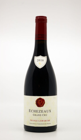 NICOLE LAMARCHE - Echezeaux Grand Cru 2018 red, wine grand cru from échezeaux