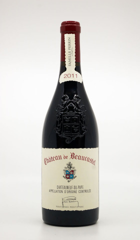 CHÂTEAU DE BEAUCASTEL - Châteauneuf-du-Pape 2011 red, wine  from châteauneuf-du-pape