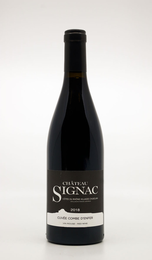 CHÂTEAU SIGNAC - Cuvée Combe d'Enfer 2018 red, wine  from côtes du rhône