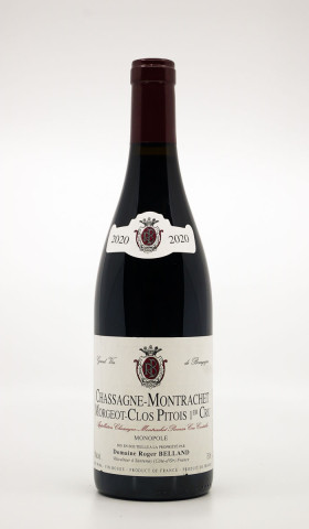 ROGER BELLAND - Chassagne-Montrachet 1er Cru Morgeot-Clos Pitois Monopole 2020 red, wine 1er cru from