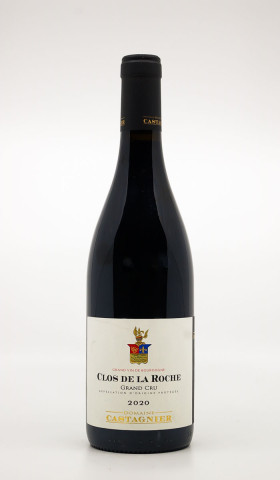 JERÔME CASTAGNIER - Clos de la Roche Grand Cru 2020 red, wine grand cru from clos de la roche