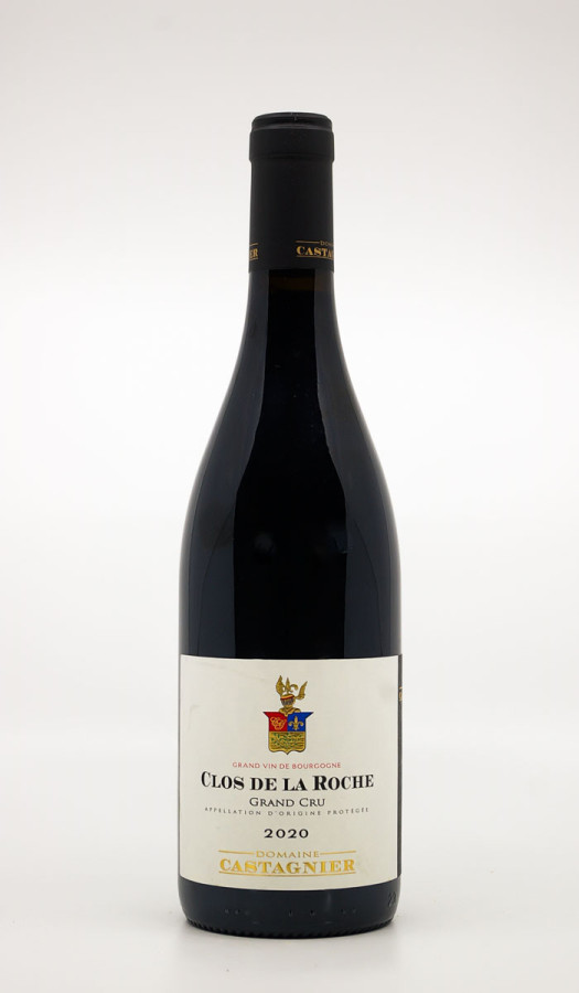 JERÔME CASTAGNIER - Clos de la Roche Grand Cru 2020 red, wine grand cru from clos de la roche JERÔME CASTAGNIER - Clos de la Roche Grand Cru 2020 red, wine grand cru from clos de la roche