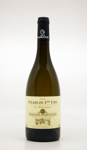 DOMAINE FOURNILLON - Chablis 1er Cru Les Fourneaux 2014 white, wine 1er cru from chablis