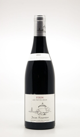 JEAN FOURNIER - Fixin Les petits crais 2022 red, wine village from fixin