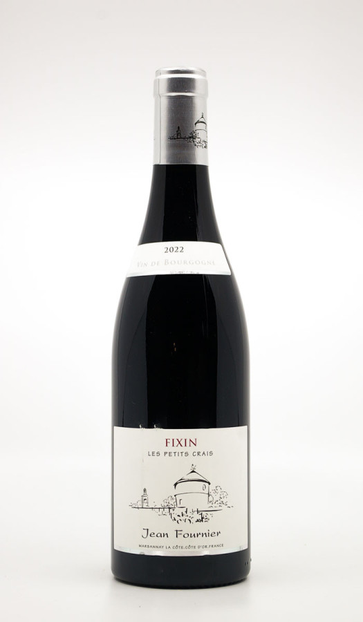 JEAN FOURNIER - Fixin Les petits crais 2022 rouge, vin village de fixin