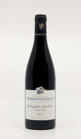 GEORGES GLANTENAY - Bourgogne Côte d'Or Maison Dieu 2022 red, wine régionale from bourgogne côte d'or
