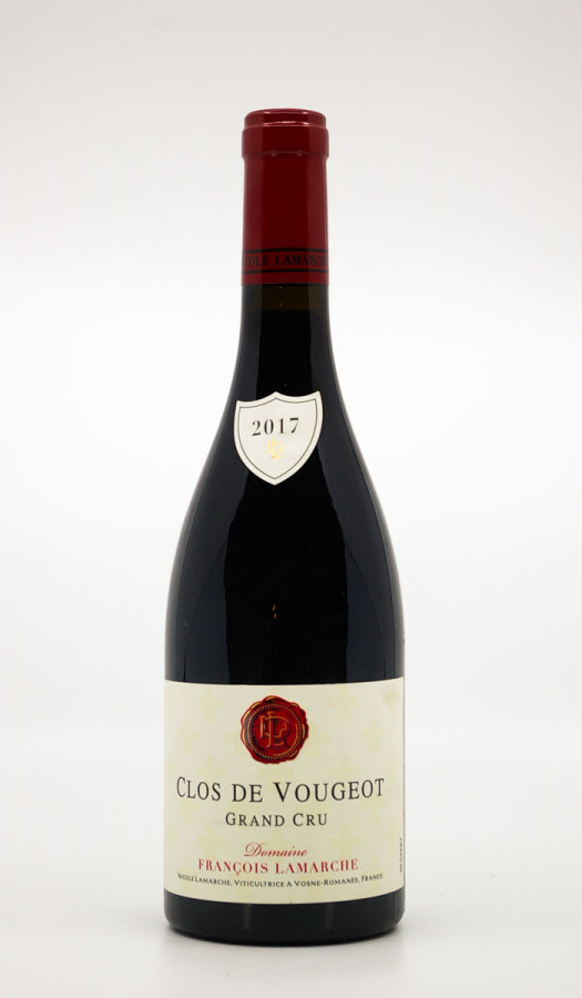 NICOLE LAMARCHE - Clos Vougeot Grand Cru 2017 red, wine grand cru from clos vougeot