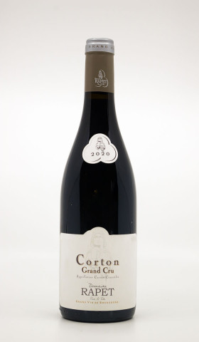 RAPET PERE & FILS - Corton Grand Cru 2020 red, wine grand cru from corton