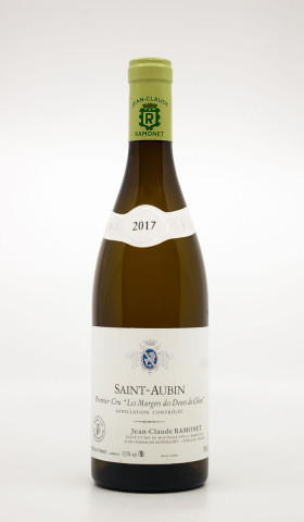 JEAN-CLAUDE RAMONET - Saint-Aubin 1er Cru Les Murgers des Dents de Chien 2017 white, wine 1er cru from saint-aubin