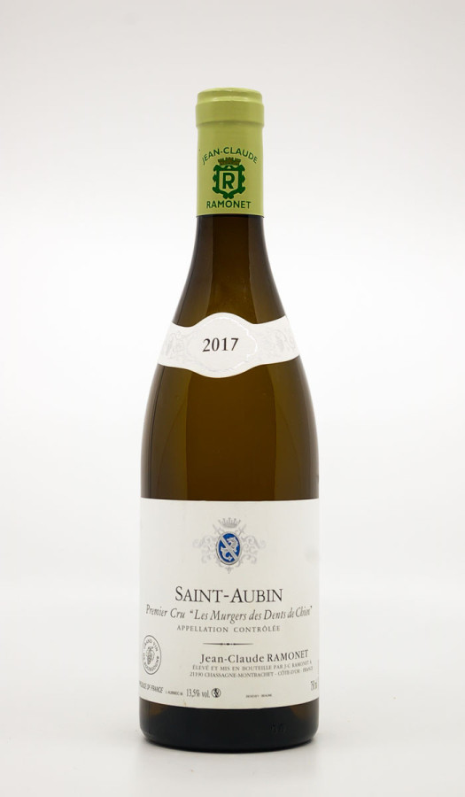 JEAN-CLAUDE RAMONET - Saint-Aubin 1er Cru Les Murgers des Dents de Chien 2017 white, wine 1er cru from saint-aubin