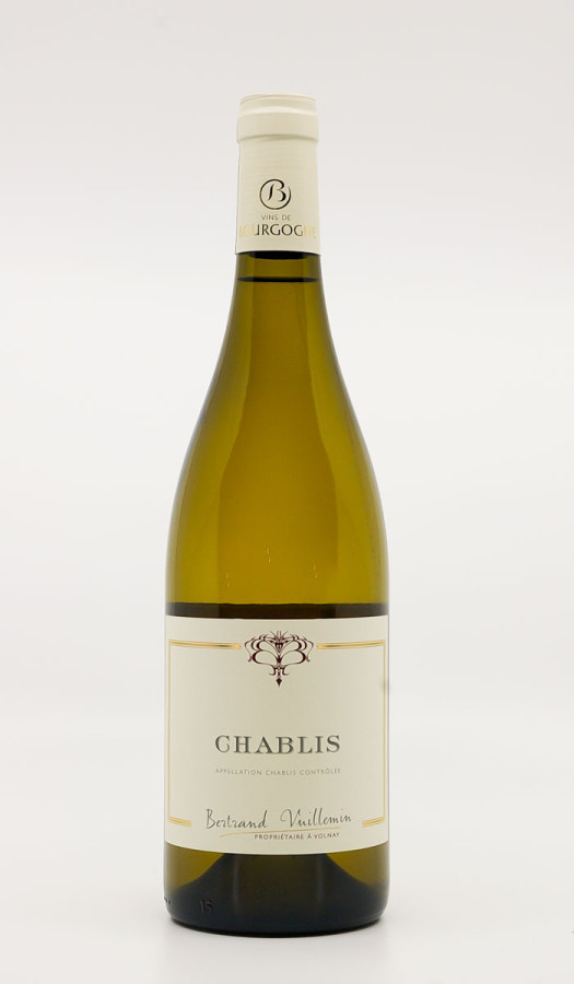 BERTRAND VUILLEMIN - Chablis 2021 - MAGNUM white, wine village from chablis BERTRAND VUILLEMIN - Chablis 2021 - MAGNUM white, wine village from chablis