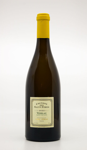 DOMAINE CAMU FRERES - Vézelay 2022 white, wine village from vézelay