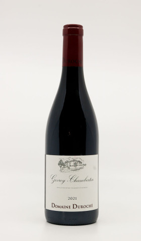 DUROCHE - Gevrey-Chambertin 2021 red, wine village from gevrey-chambertin