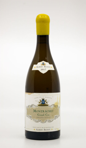 ALBERT BICHOT - Montrachet Grand Cru 2017 white, wine grand cru from le montrachet