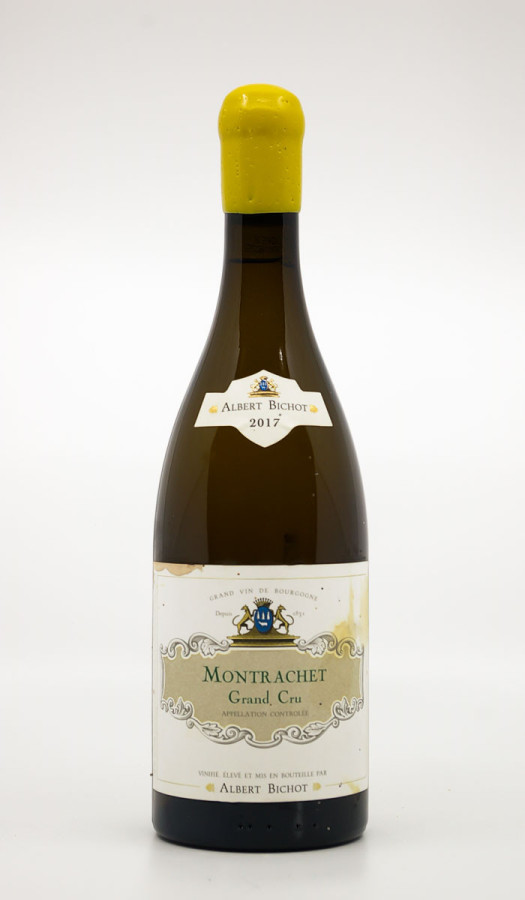 ALBERT BICHOT - Montrachet Grand Cru 2017 white, wine grand cru from le montrachet