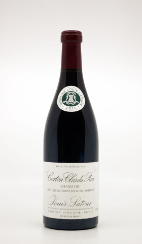 LOUIS LATOUR - Corton Clos du Roi Grand Cru 2011 red, wine grand cru from corton