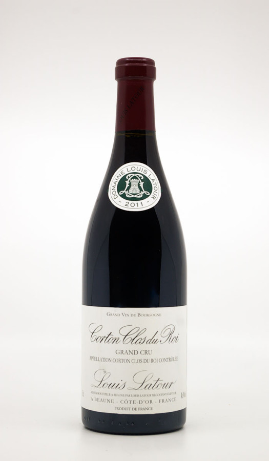 LOUIS LATOUR - Corton Clos du Roi Grand Cru 2011 red, wine grand cru from corton